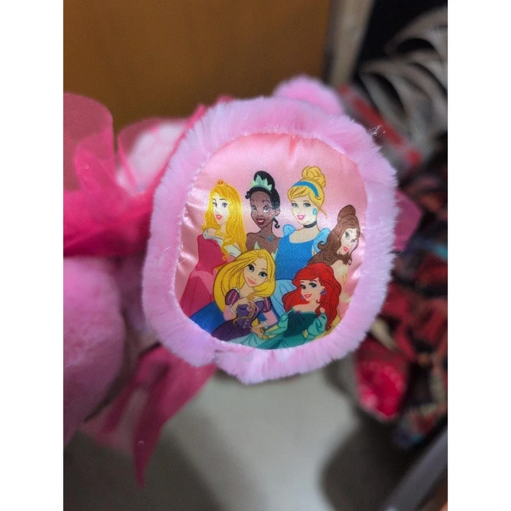 Vtg. Build A Bear Disney Princess Pink Glitter‎ Tutu 17